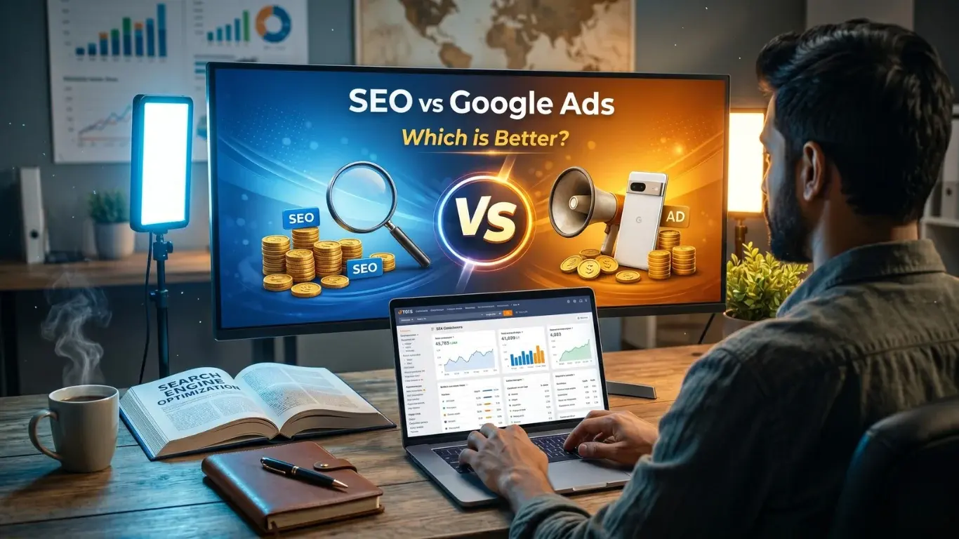 SEO vs Google Ads – Which is Better?