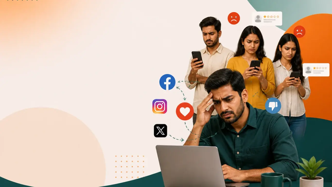 Why Your Business Is Losing Customers on Social Media ?
